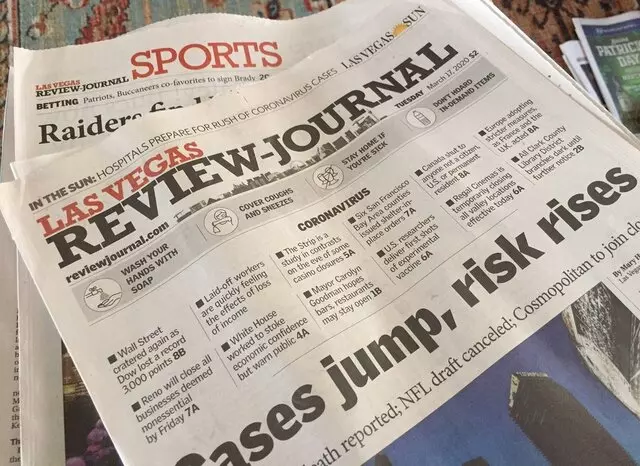 Las Vegas Review Journal