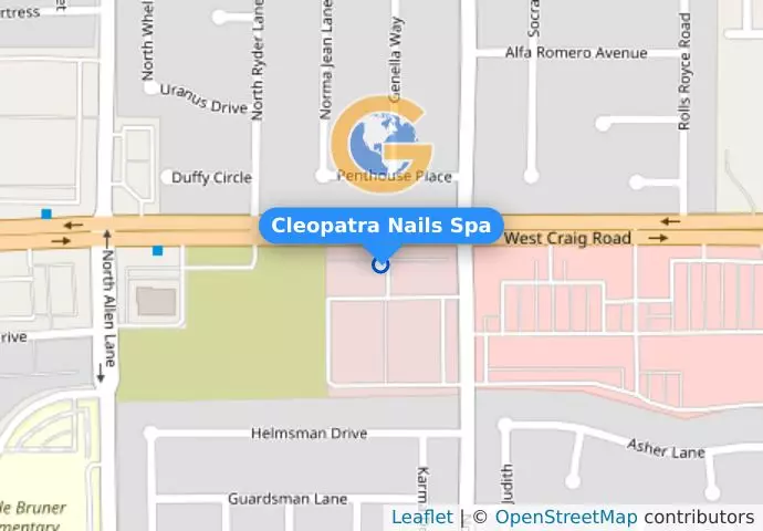 Cleopatra Nails Spa