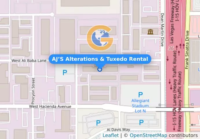AJ’S Alterations & Tuxedo Rental
