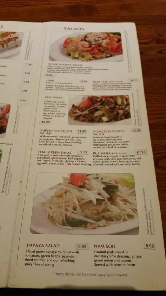 Archi’s Thai Bistro