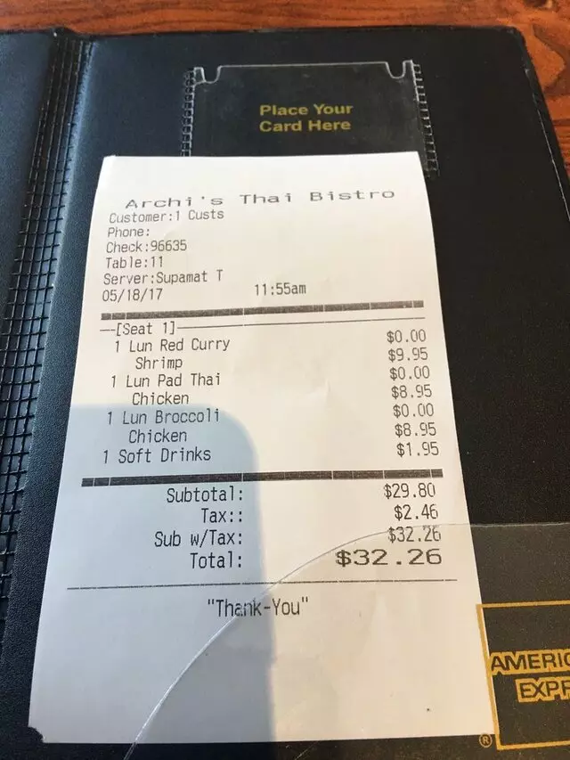 Archi’s Thai Bistro
