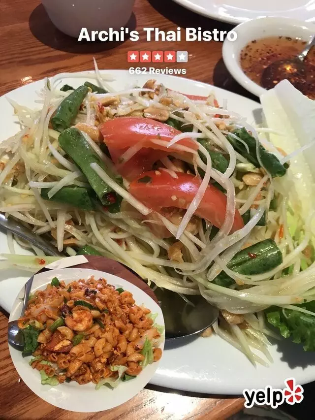 Archi’s Thai Bistro