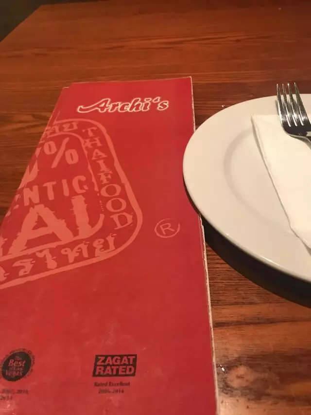 Archi’s Thai Bistro