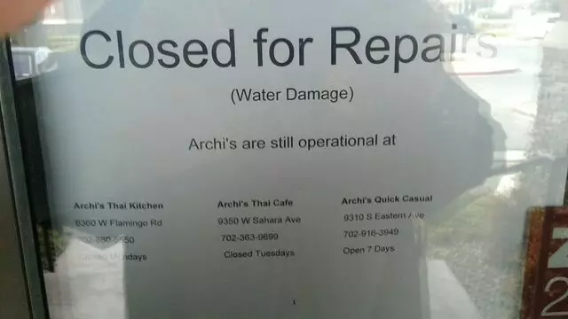 Archi’s Thai Bistro
