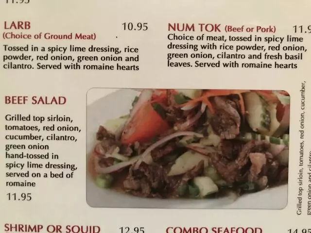 Archi’s Thai Bistro
