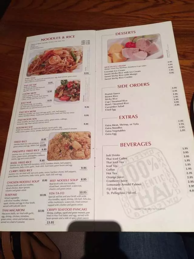 Archi’s Thai Bistro