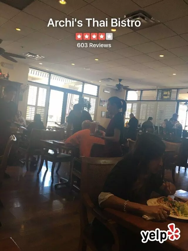 Archi’s Thai Bistro