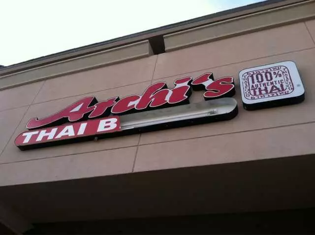 Archi’s Thai Bistro