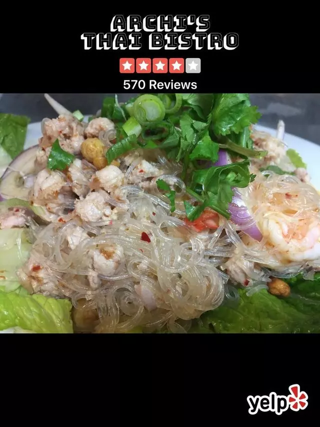 Archi’s Thai Bistro
