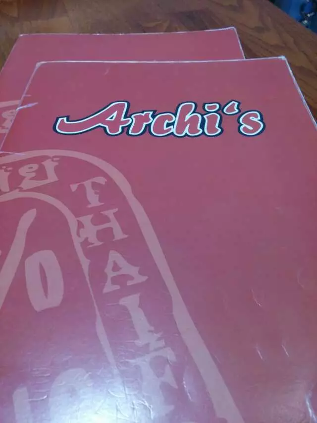 Archi’s Thai Bistro