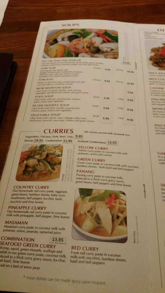 Archi’s Thai Bistro