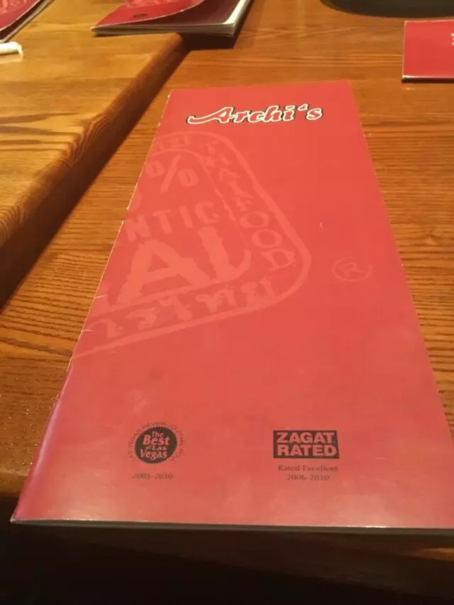 Archi’s Thai Bistro