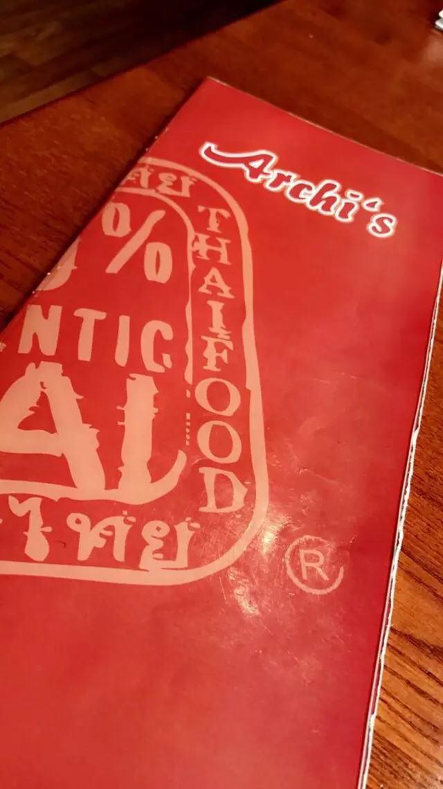 Archi’s Thai Bistro