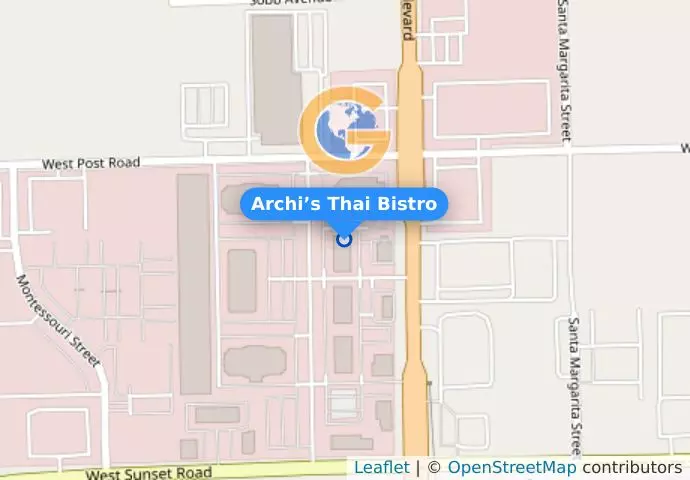 Archi’s Thai Bistro