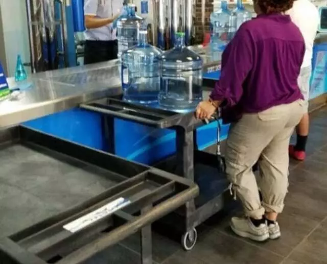 7 Plus Water & Alkaline