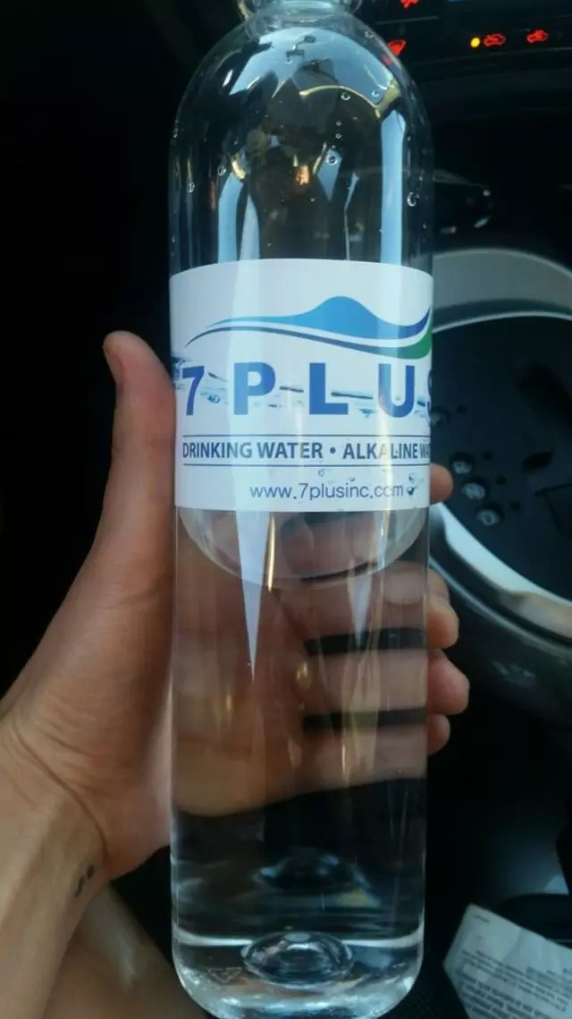 7 Plus Water & Alkaline