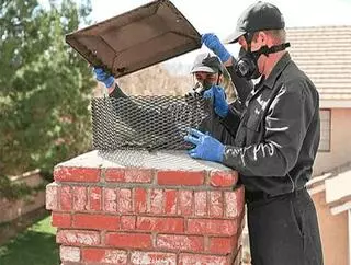 Santa's Little Helper Chimney Cleaning & Repair