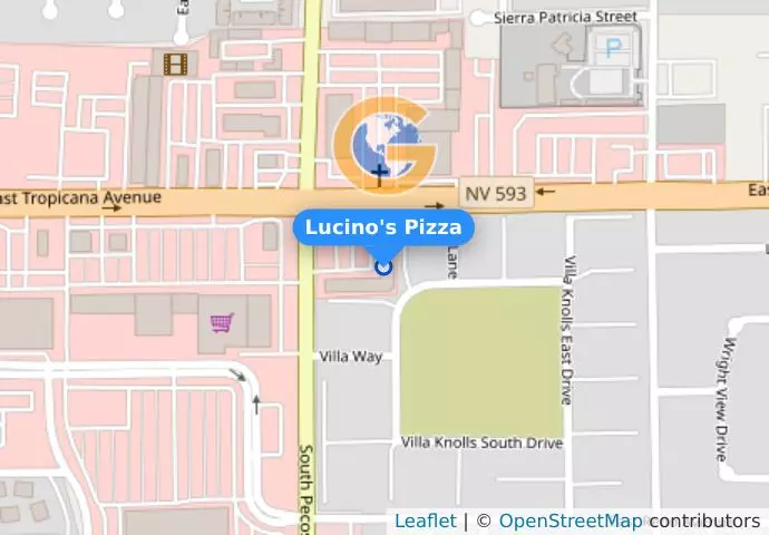Lucino&apos;s Pizza