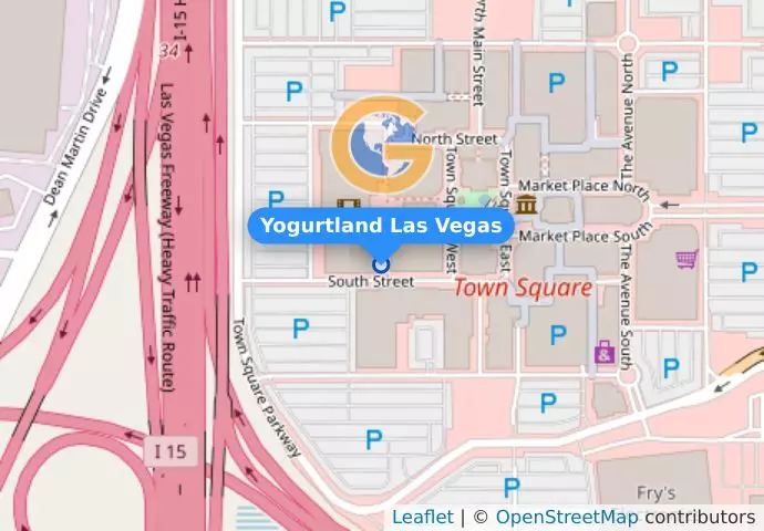 Yogurtland Las Vegas