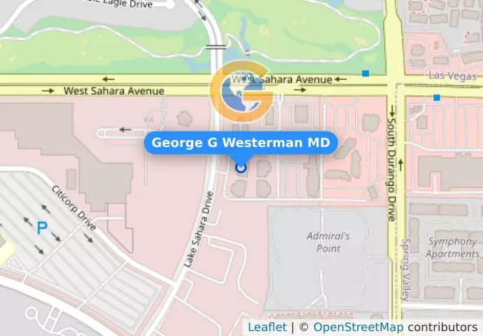 George G Westerman MD