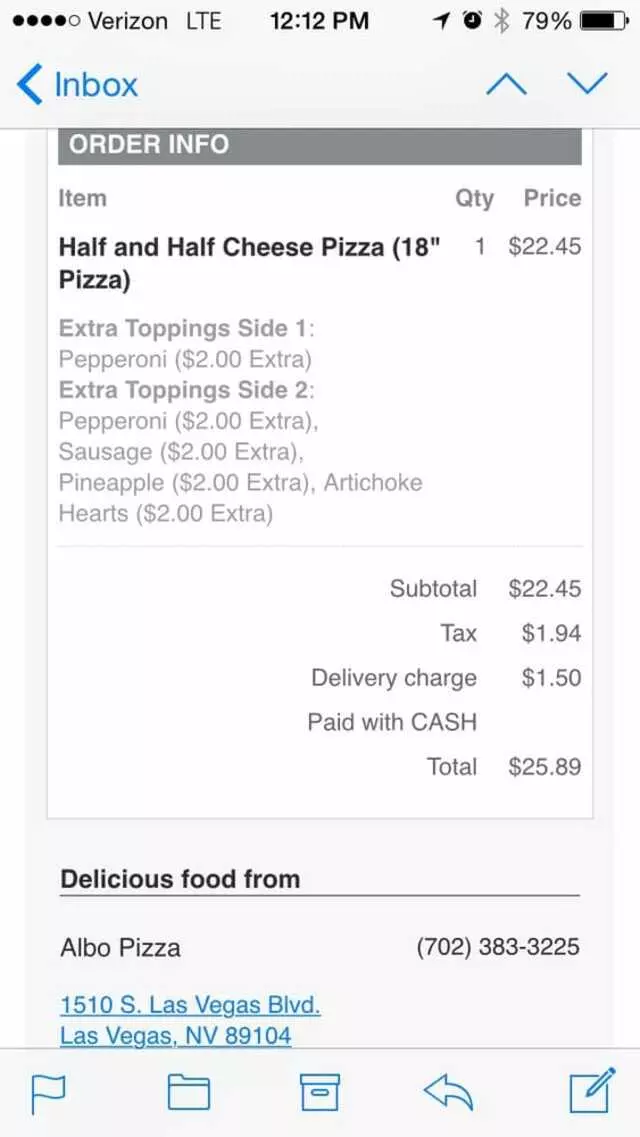 Albo Pizza