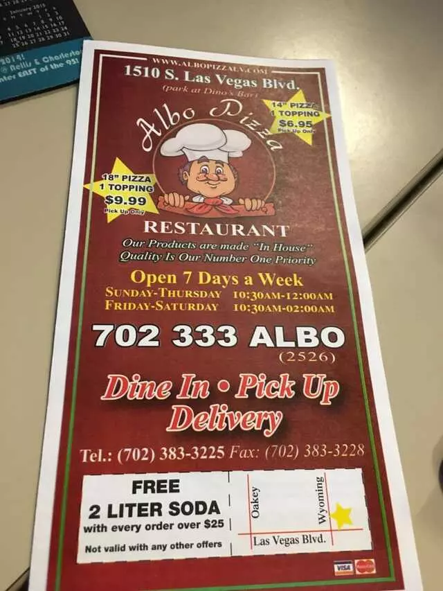 Albo Pizza