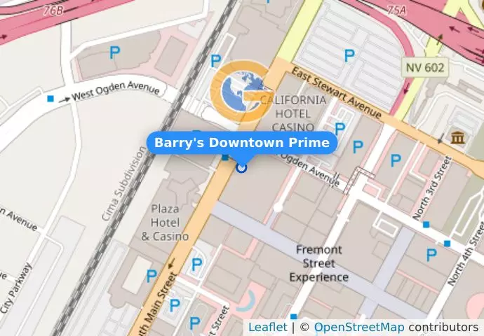Barry&apos;s Downtown Prime