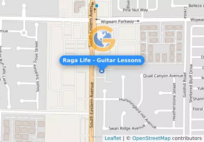 Raga Life - Guitar Lessons