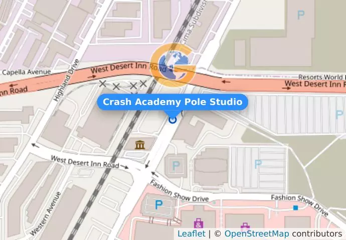 Crash Academy Pole Studio