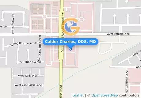 Calder Charles, DDS, MD