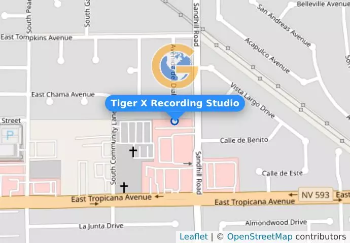 Tiger X Recording Studio