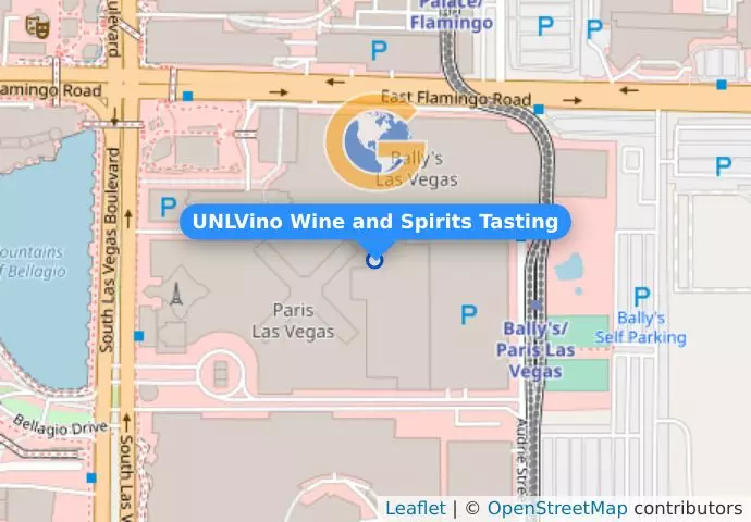 UNLVino Wine and Spirits Tasting