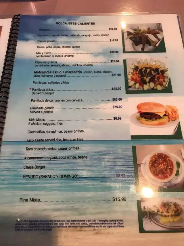 Mariscos 7 Mares Mexican Restaurant