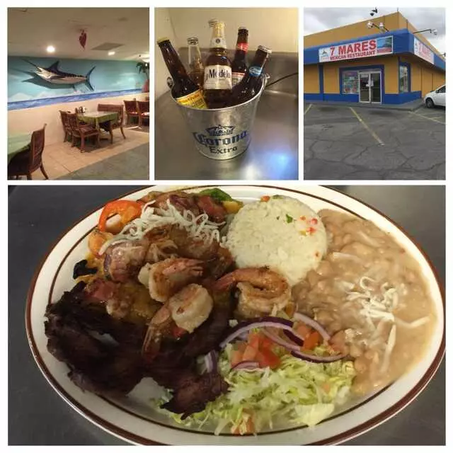 Mariscos 7 Mares Mexican Restaurant