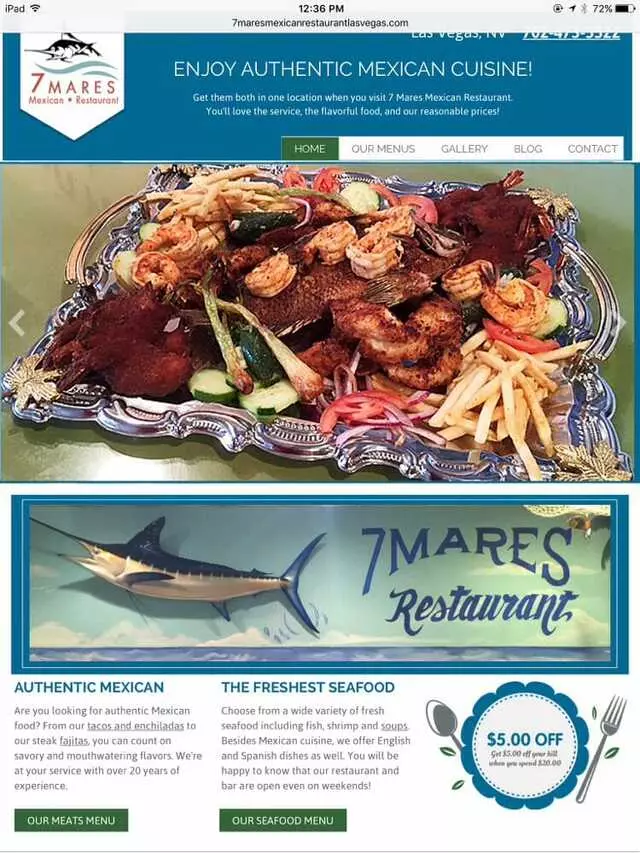Mariscos 7 Mares Mexican Restaurant