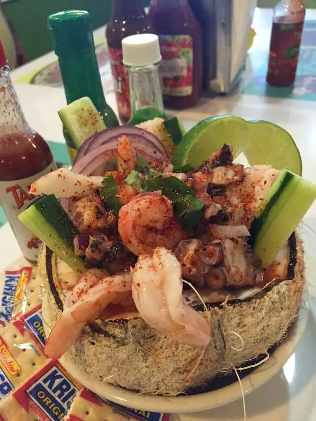 Mariscos 7 Mares Mexican Restaurant