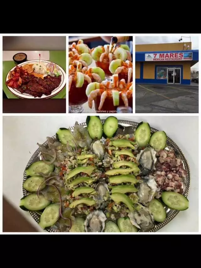 Mariscos 7 Mares Mexican Restaurant