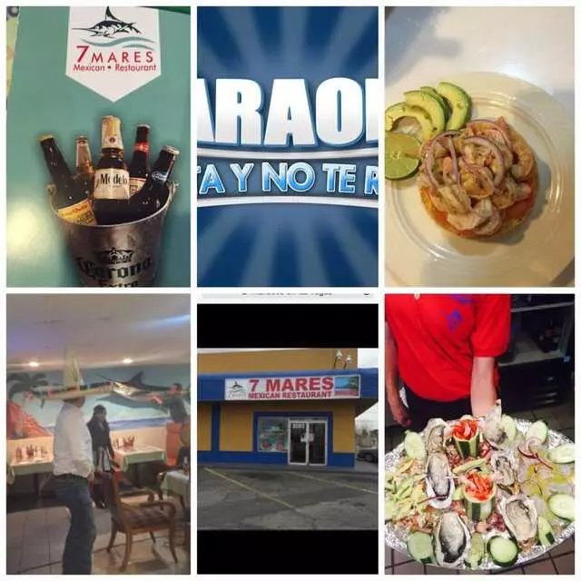 Mariscos 7 Mares Mexican Restaurant