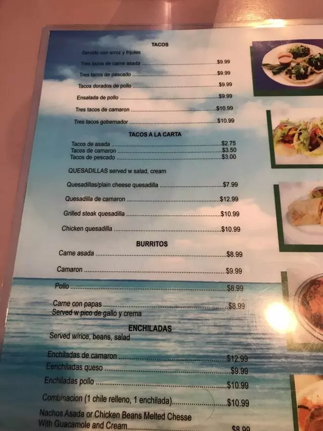 Mariscos 7 Mares Mexican Restaurant