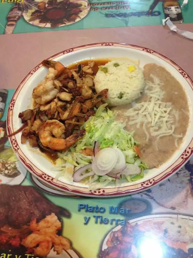 Mariscos 7 Mares Mexican Restaurant