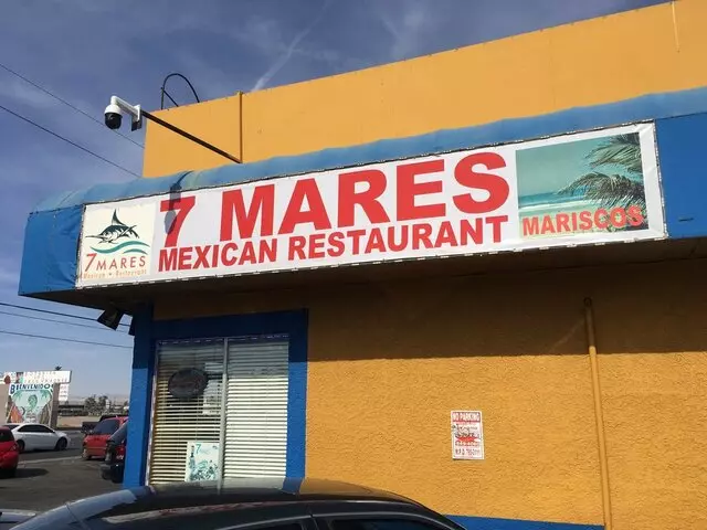 Mariscos 7 Mares Mexican Restaurant