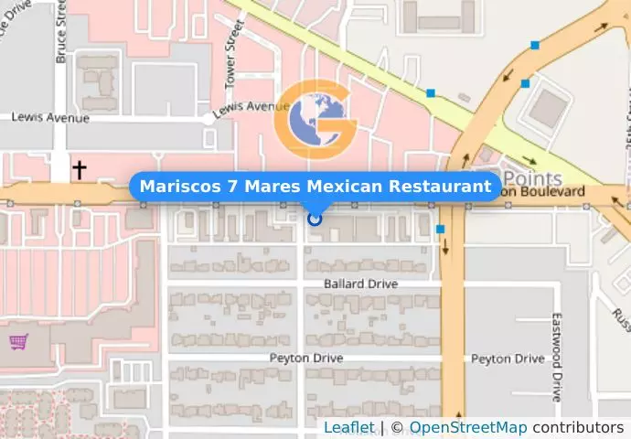 Mariscos 7 Mares Mexican Restaurant