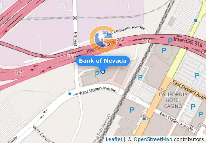 Bank of Nevada