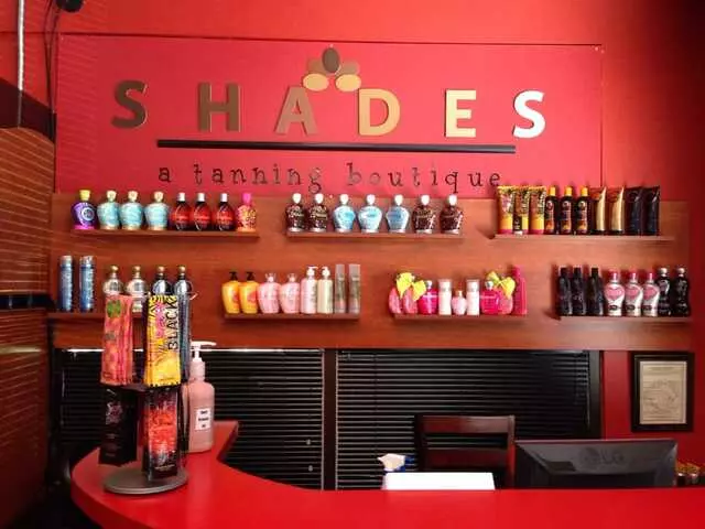 Shades Tanning Bar