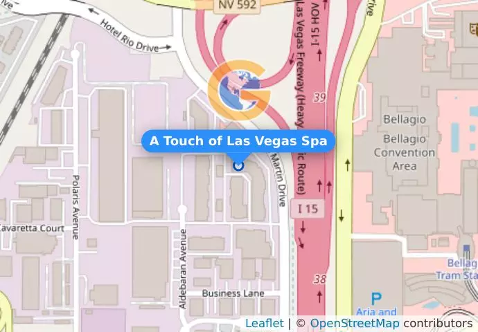 A Touch of Las Vegas Spa