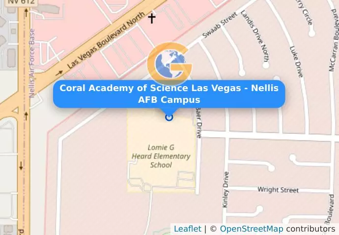 Coral Academy of Science Las Vegas - Nellis AFB Campus