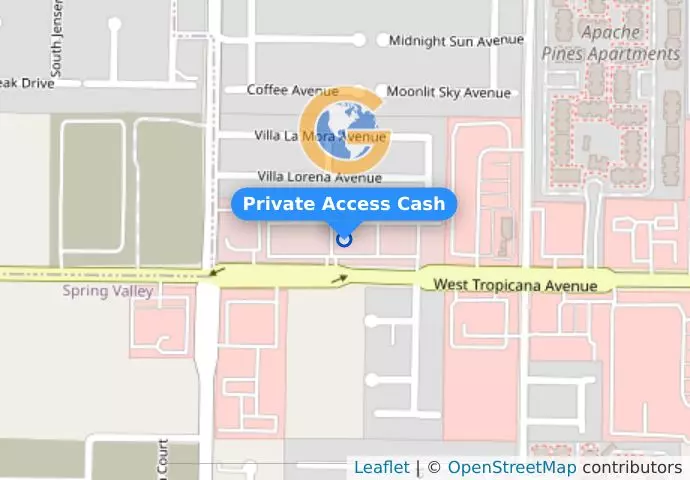 Private Access Cash