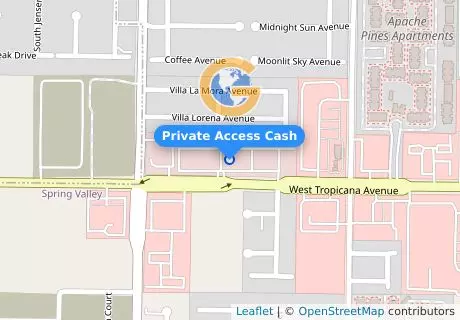 Private Access Cash