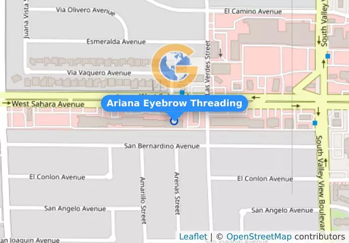 Ariana Eyebrow Threading