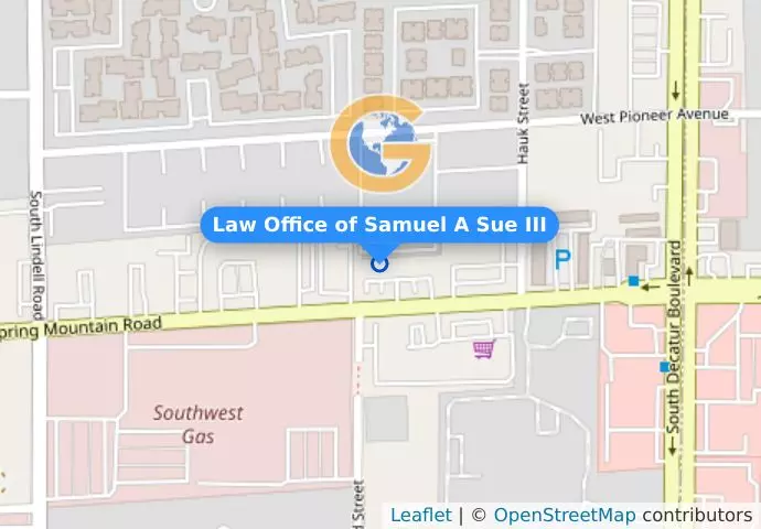 Law Office of Samuel A Sue III